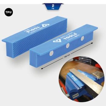 Schutzbacken, Schraubstock KS TOOLS  BT156941