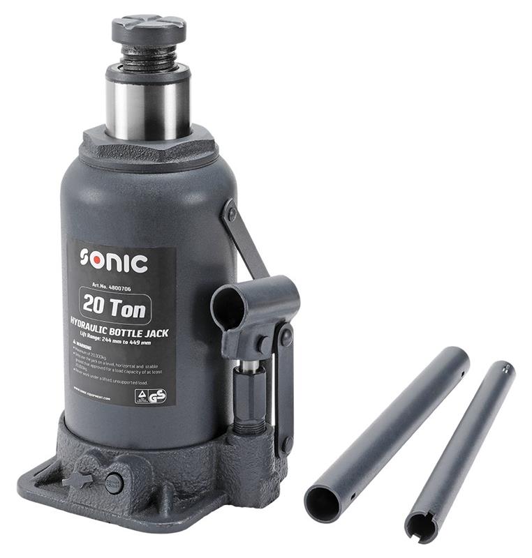 Unterlage, Werkstattausrüstung Sonic Flaschenwagenheber 20t 4800706