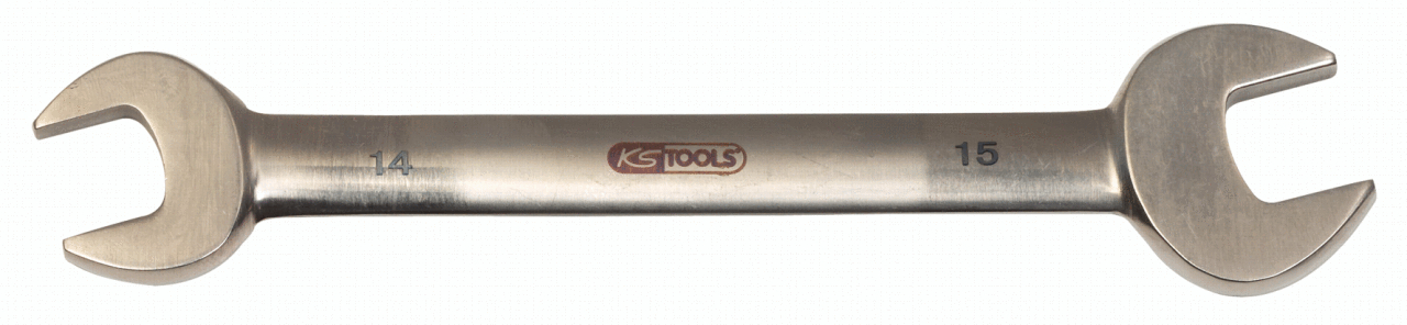 TITANplus Doppel-Maulschlüssel, 1/4"-5/16``