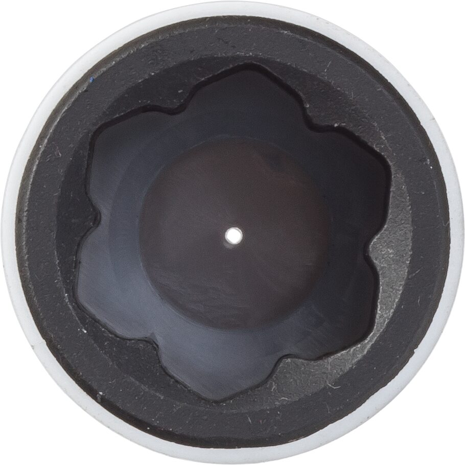 VIGOR Schlagschrauber Steckschlüsseleinsatz · MERCEDES-BENZ · V4309 · Vierkant hohl 12,5 mm (1/2 Zoll) · Radschrauben Hybrid Sonderprofil · 78 mm