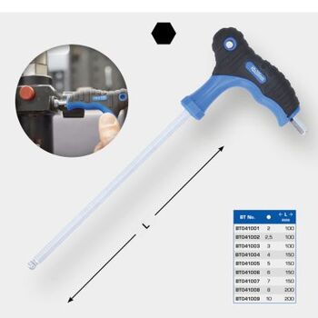 Winkelschraubendreher KS TOOLS  BT041008