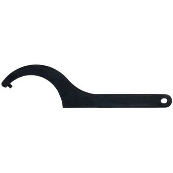 Fester Hakenschlüssel mit Zapfen, 205-220 mm