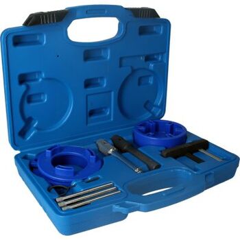 Einstellwerkzeugsatz, Steuerzeiten KS TOOLS  BT593160 für FORD MONDEO III (B5Y)  MONDEO III Stufenheck (B4Y)  MONDEO III Turnier (BWY)  RANGER (TKE)  TRANSIT Bus (FD_ _, FB_ _, FS_ _, FZ_ _, FC_ _)  TRANSIT Kasten (FA_ _)  TRANSIT Pritsche/Fahrgestell (F