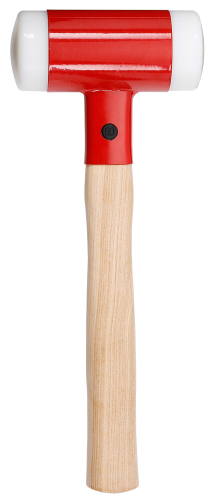 Werkzeug Sonic Hammer mit Nylonköpfen und Eschengriff 1340g 4652060