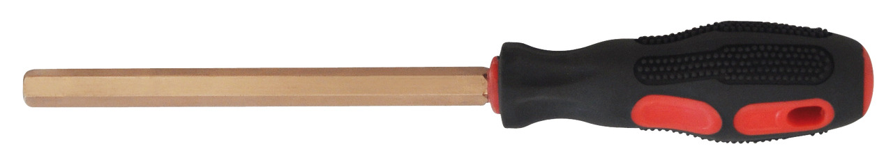 BRONZEplus Schraubendreher Innensechskant,gerade 10x150mm