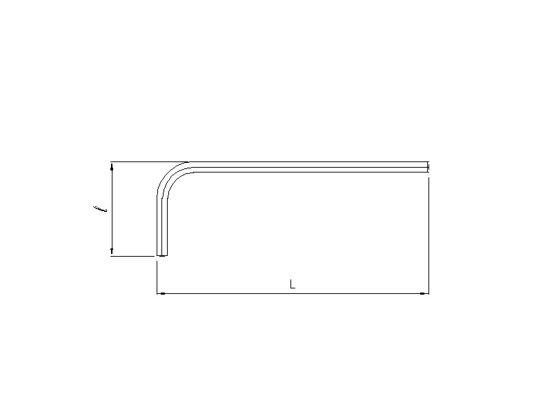 Werkzeug Sonic Innensechskantschlüssel extra lang 10mm 1840310