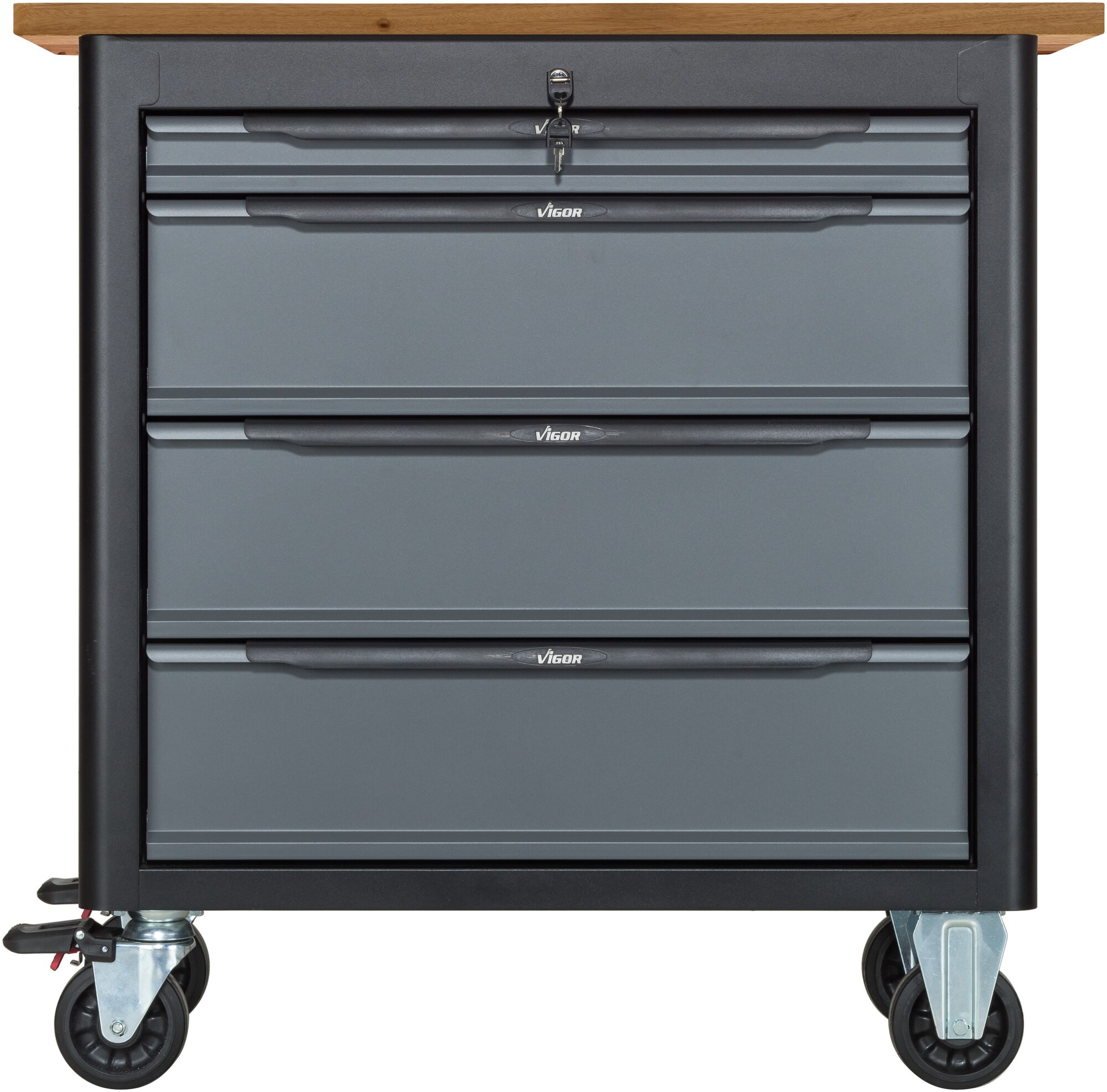 VIGOR Mobile Werkbank Series XL · leer · V4814