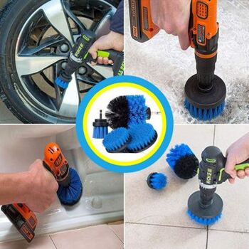 Bürstenscheibe, Bohrmaschine KS TOOLS  BT103110