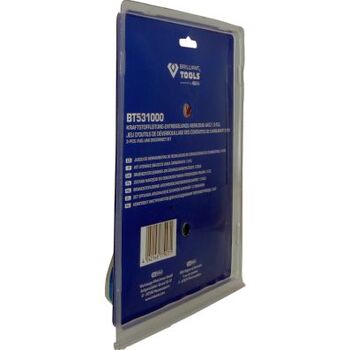 Entriegelungswerkzeug, Klimaanlagen-/Kraftstoffleitung KS TOOLS  BT531000