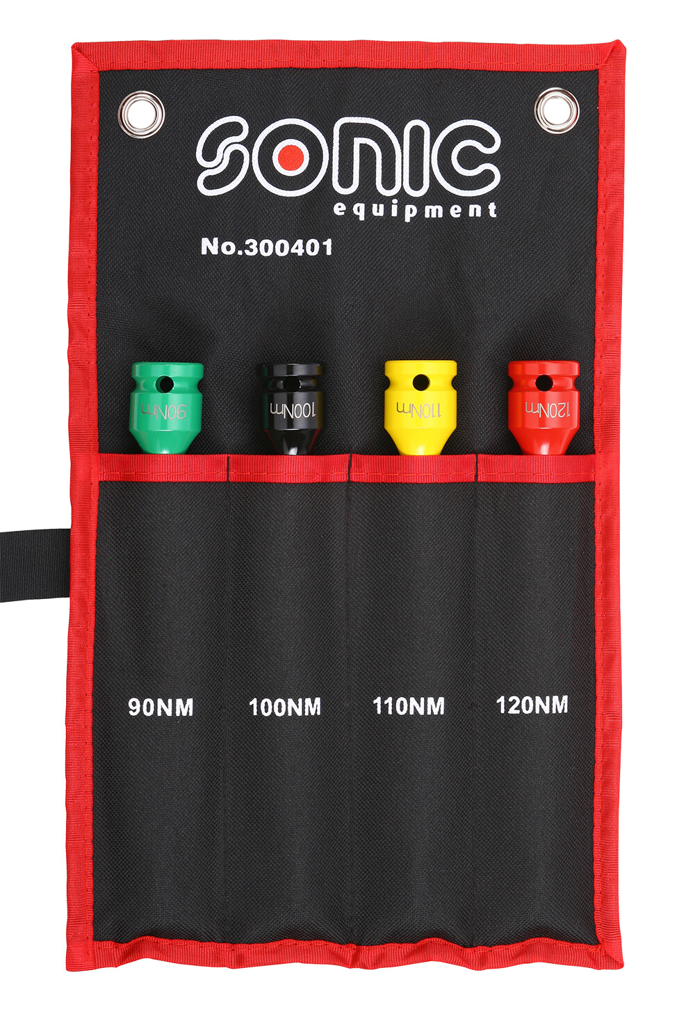 Werkzeug Sonic Torsion Verlängerungen-Satz 1/2" 4-tlg. 300401