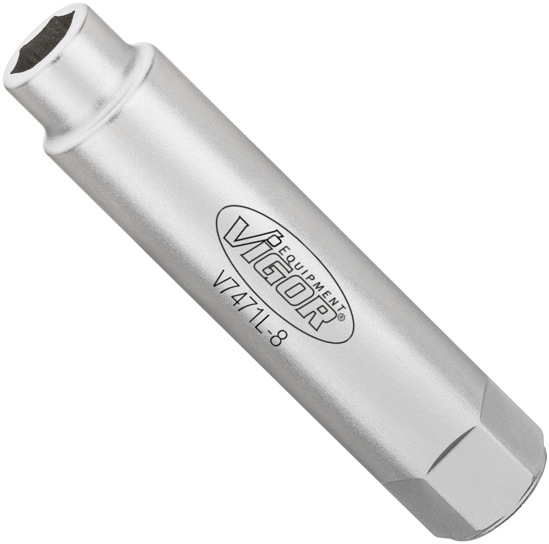 VIGOR Steckschlüsseleinsatz · lang · 8 mm · V7471L-8 · 8 mm