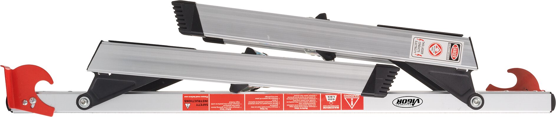 VIGOR Sicherheits-Laufbühne · Aluminium · V4638