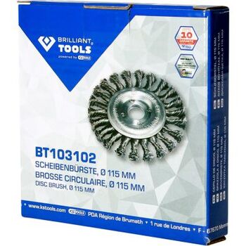 Bürstenscheibe, Bohrmaschine KS TOOLS  BT103102