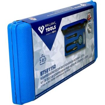 Kompressionsdruckprüfset KS TOOLS BT581150 Kompressionsdruckprüfset KS TOOLS BT581150