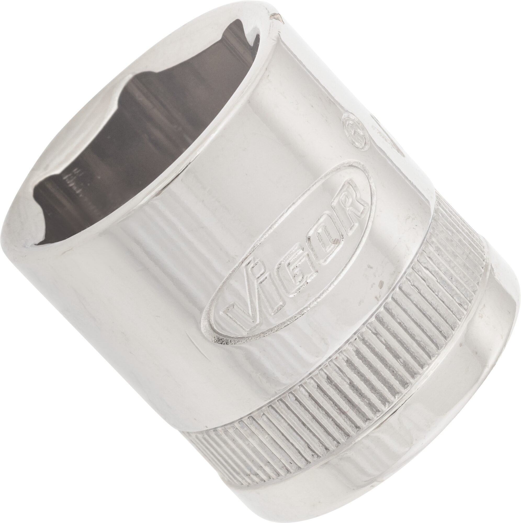 VIGOR Sechskant Steckschlüsseleinsatz · V2267N · Vierkant hohl 10 mm (3/8 Zoll) · Außen Sechskant Profil · 17 mm