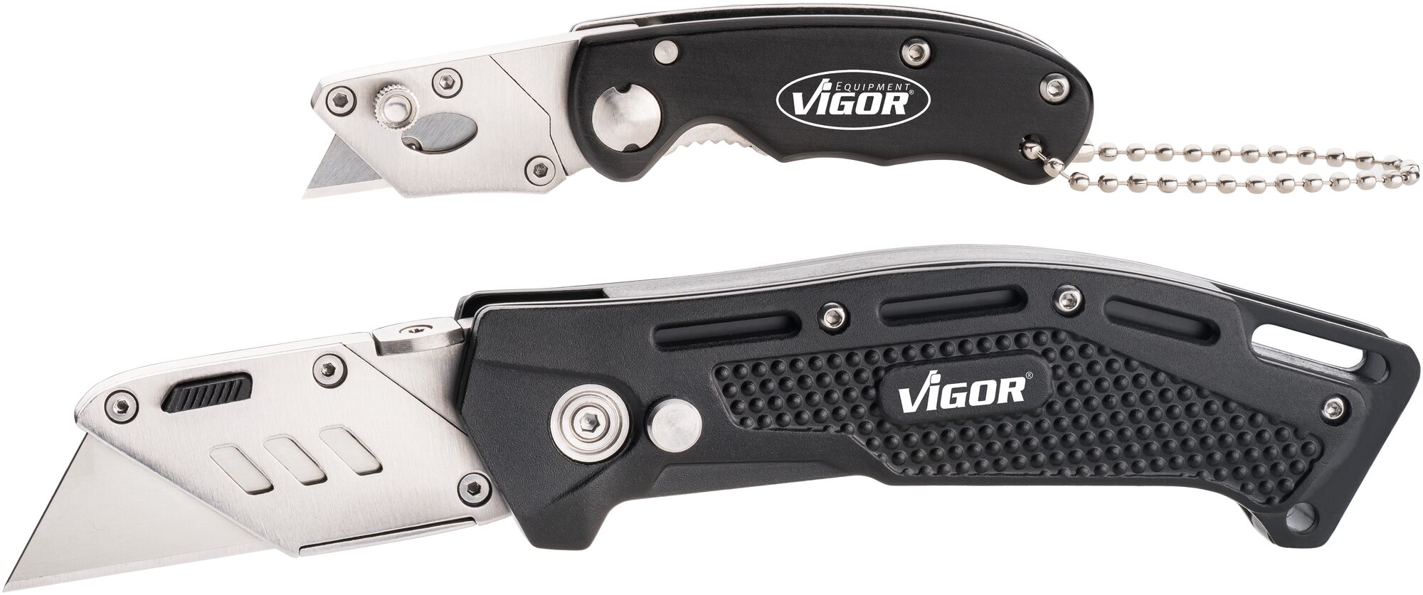 VIGOR Universal Klappmesser Satz · V7099/2 · Anzahl Werkzeuge: 2