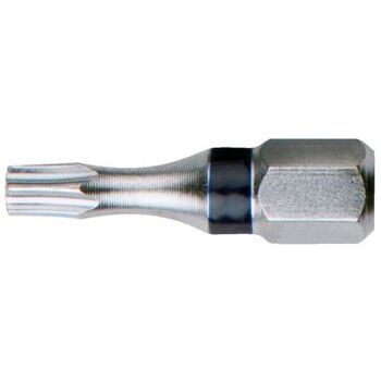 1/4" TORSIONpower Bit Torx, 25mm, TB10, mit Bohrung