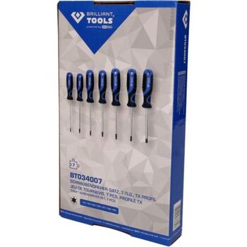 Schraubendrehersatz KS TOOLS BT034007 Schraubendrehersatz KS TOOLS BT034007