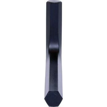 Innensechskant-Winkelstiftschlüssel phosphatiert, kurz, 19mm