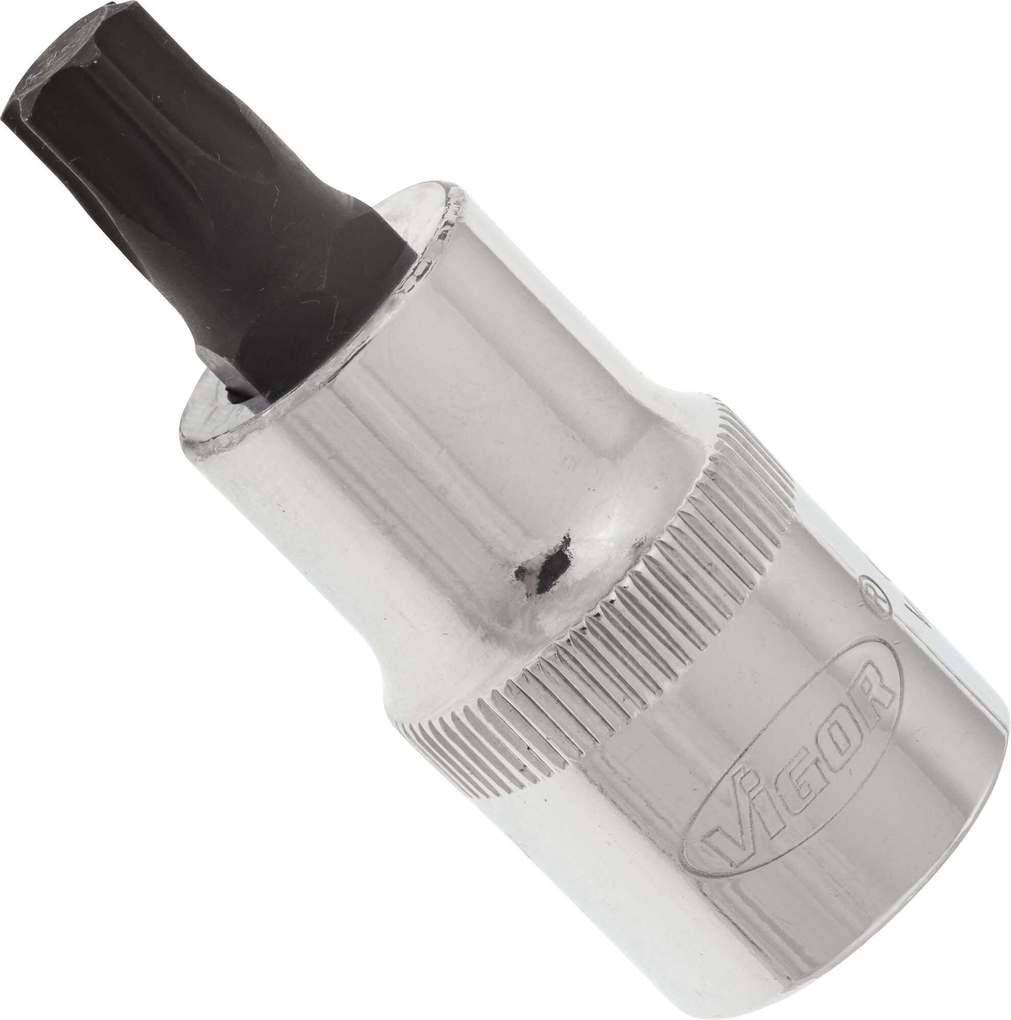 VIGOR T Schraubendreher-Einsatz · V2157 · Vierkant hohl 12,5 mm (1/2 Zoll) · Innen TORX® Profil · T50