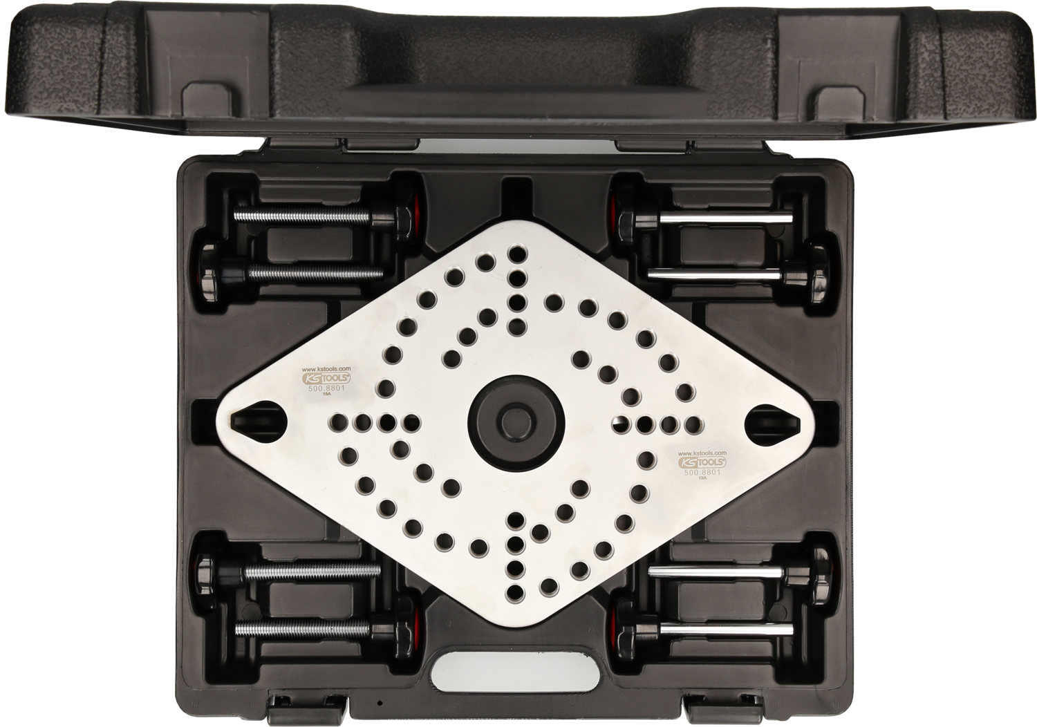 Adapterplatte für Druckluft-Stand-Federspanner