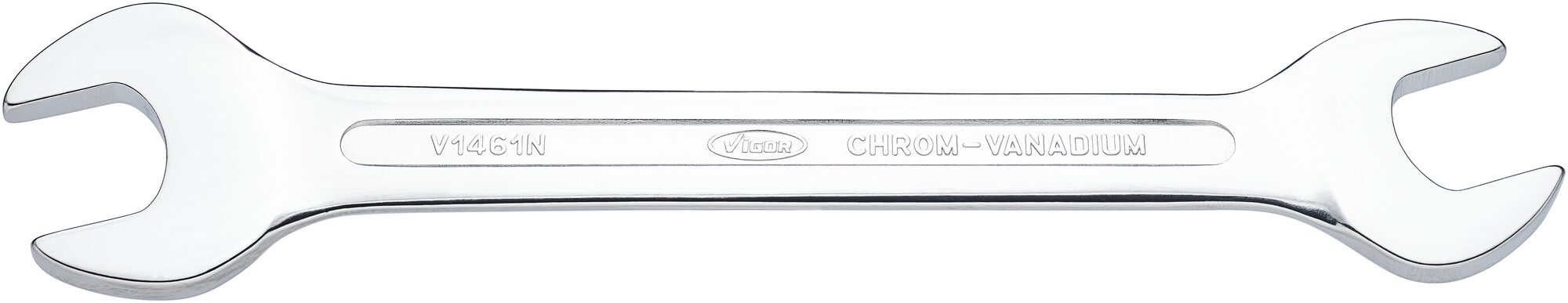 VIGOR Doppel-Maulschlüssel · V1461N-8X9 · Außen Sechskant Profil · 8 x 9 mm