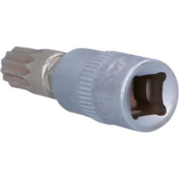 1/4" Bit-Stecknuss XZN, M8