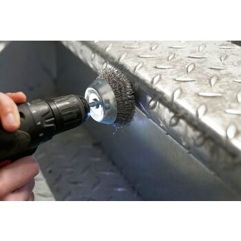 Topfbürste, Winkelschleifer KS TOOLS BT103105 Topfbürste, Winkelschleifer KS TOOLS BT103105