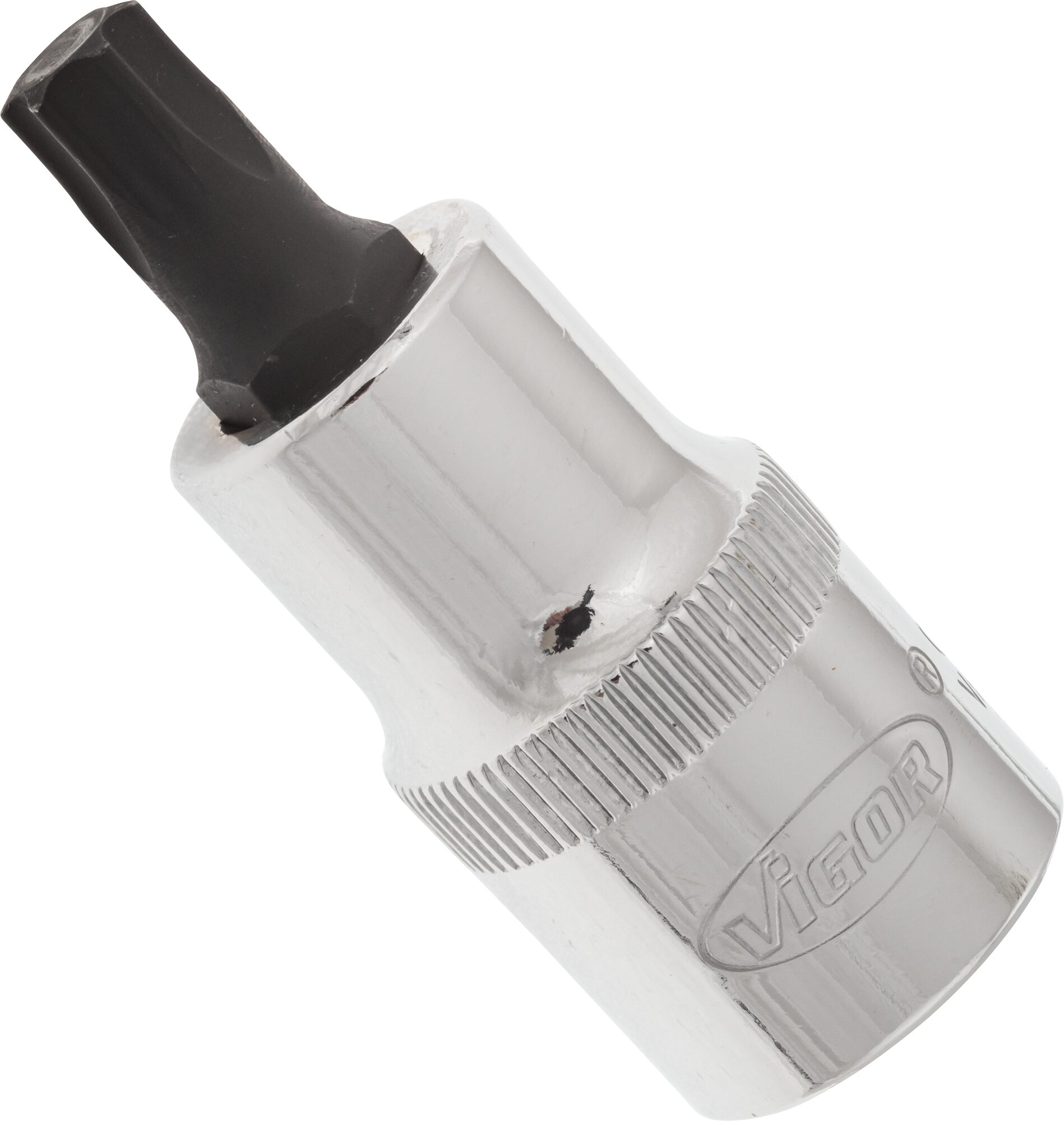 VIGOR T Schraubendreher-Einsatz · V2156 · Vierkant hohl 12,5 mm (1/2 Zoll) · Innen TORX® Profil · T45