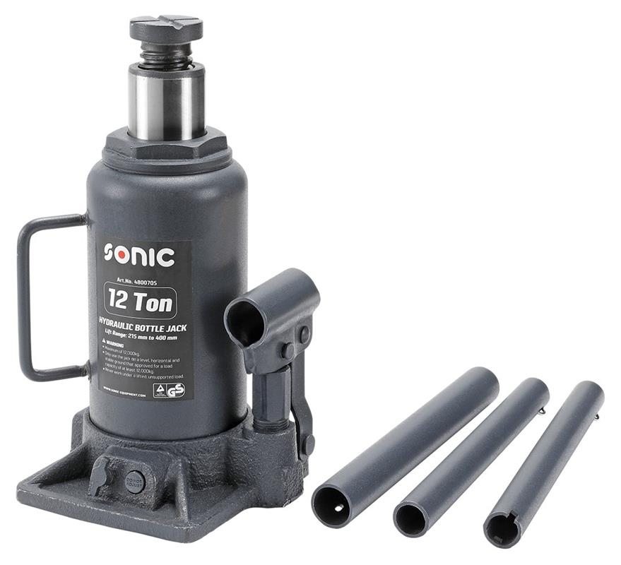 Unterlage, Werkstattausrüstung Sonic Flaschenwagenheber 12t 4800705