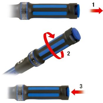 Drehmomentschlüssel KS TOOLS  BT141908