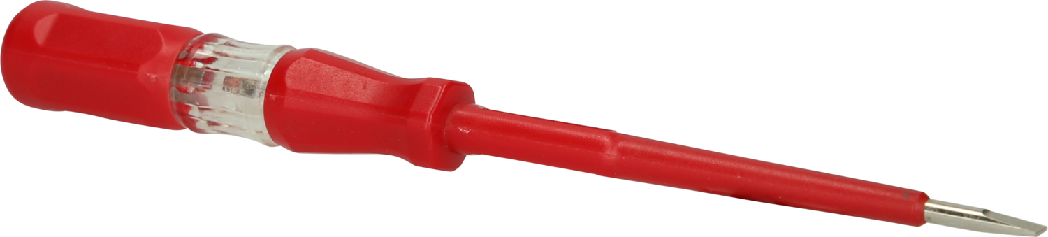 Spannungsprüfer mit Schutzisolierung 100-500 V, 180mm