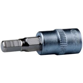 3/8" Bit-Stecknuss Innensechskant, 7mm