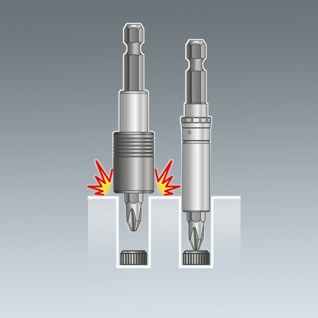 1/4" Mini-Bit-Etui, 11-tlg Schlitz, PH, PZ