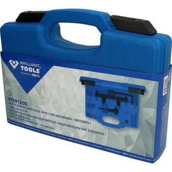 Einstellwerkzeugsatz, Steuerzeiten KS TOOLS  BT591200 für VW GOLF V (1K1)  TOURAN (1T1, 1T2) AUDI A3 (8P1)  A3 Sportback (8PA)  A4 B6 (8E2)  A4 B6 Avant (8E5)
