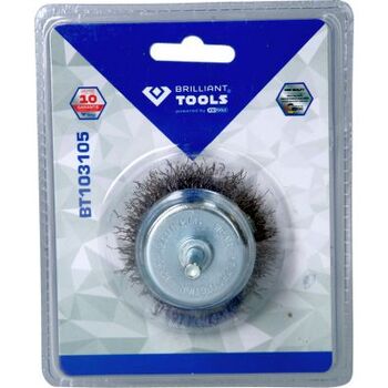Topfbürste, Winkelschleifer KS TOOLS BT103105 Topfbürste, Winkelschleifer KS TOOLS BT103105