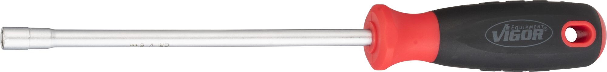 VIGOR Sechskant Steckschlüssel-Schraubendreher · V4200 · Außen Sechskant Profil · 6 mm
