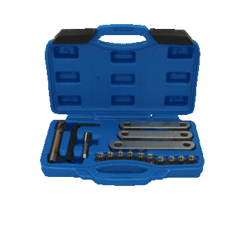 Gewindebohrer-Satz KS TOOLS  BT701100
