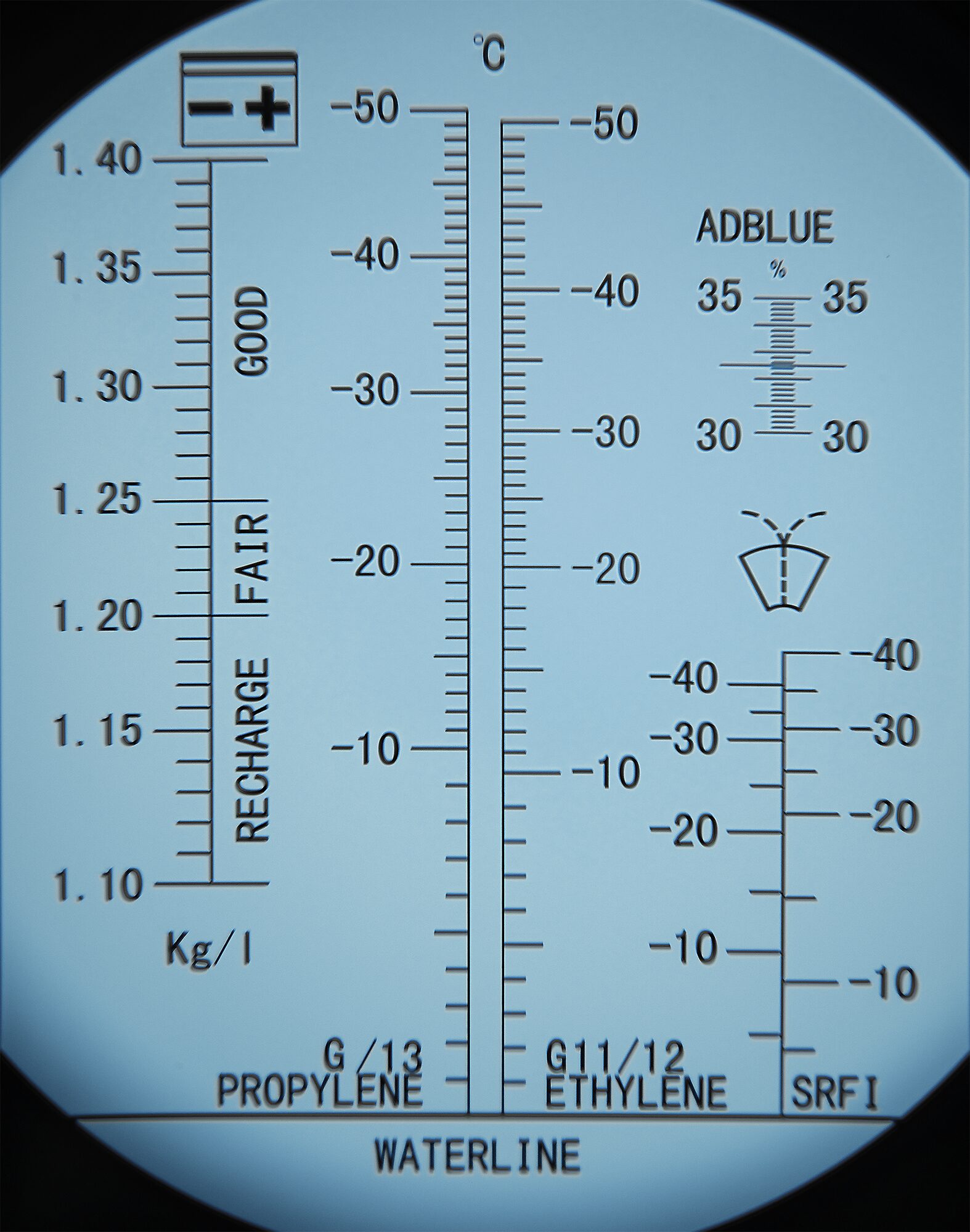 VIGOR Refraktometer · V2459N