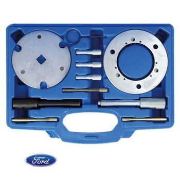 Einstellwerkzeugsatz, Steuerzeiten KS TOOLS  BT592980 für FORD MONDEO III (B5Y)  MONDEO III Stufenheck (B4Y)  MONDEO III Turnier (BWY)  TRANSIT Bus (FD_ _, FB_ _, FS_ _, FZ_ _, FC_ _)  TRANSIT Kasten (FA_ _)  TRANSIT Pritsche/Fahrgestell (FM_ _, FN_ _)  