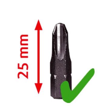 Set, Schraubendreher-Einsatz (Bits) KS TOOLS  BT053100
