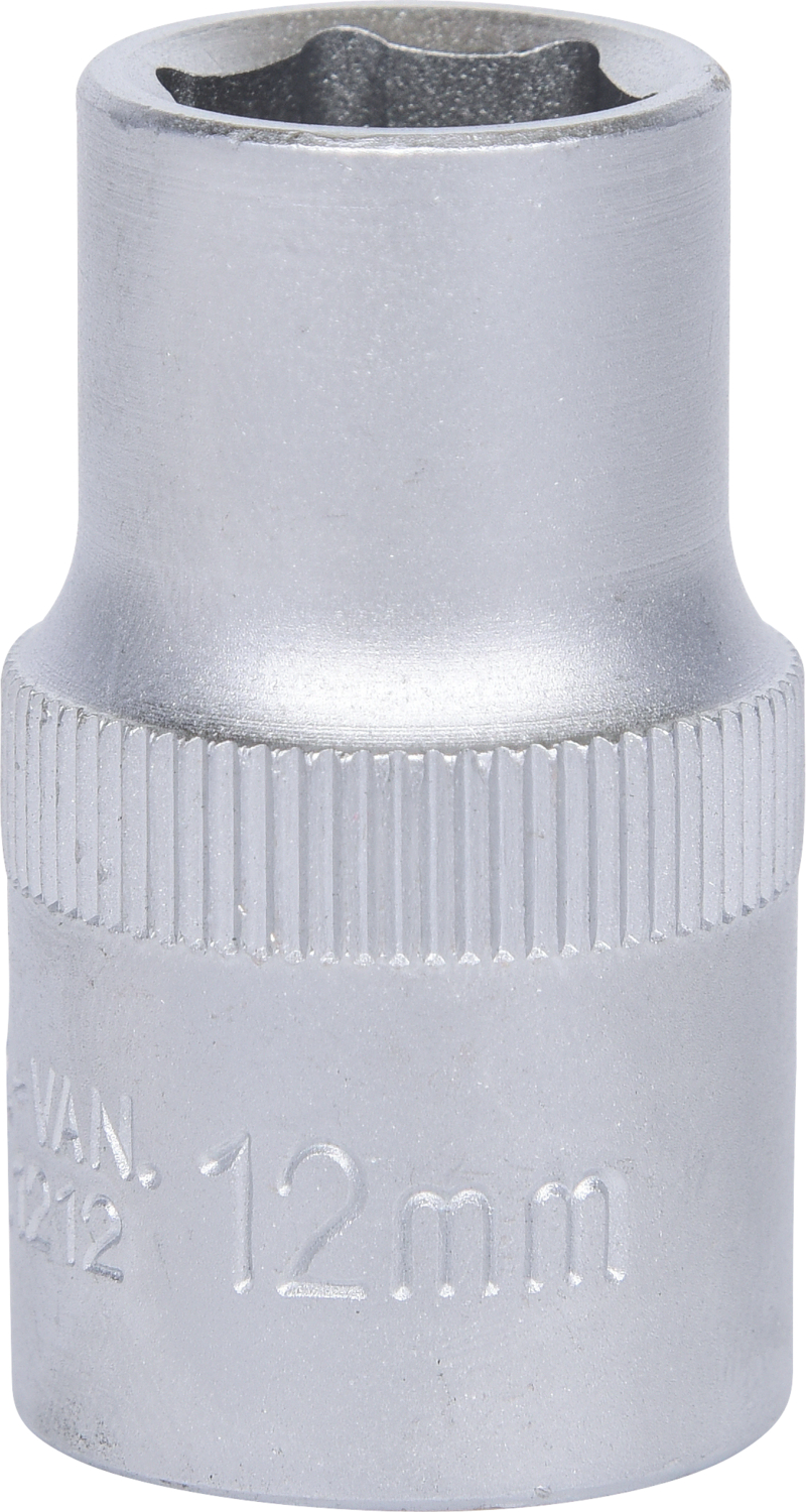 1/2" Sechskant-Stecknuss, 12mm