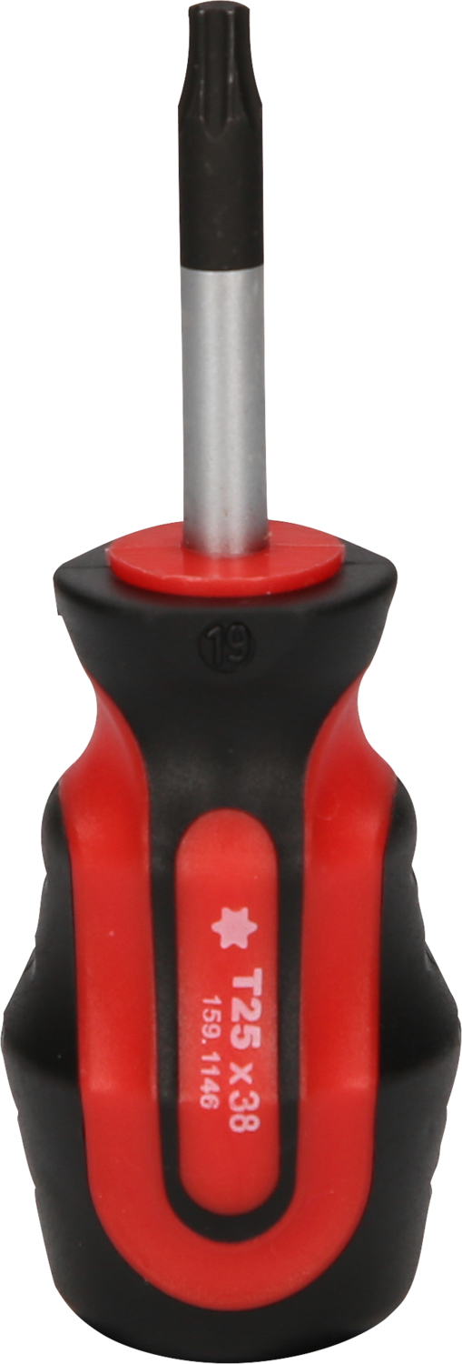 ERGOTORQUEplus Schraubendreher, T25, kurz