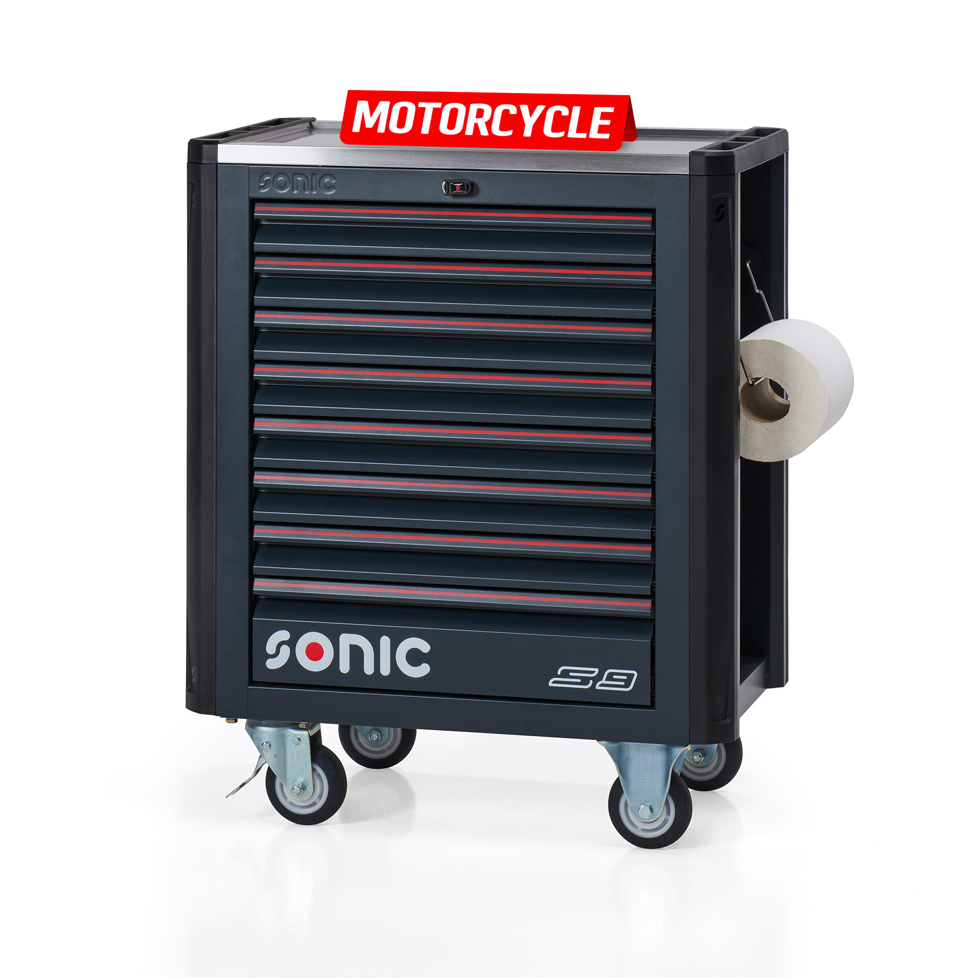 Werkzeugwagen Sonic NEXT S9 Werkstattwagen 325-tlg. 734977
