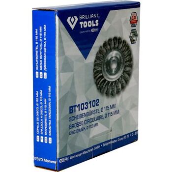 Bürstenscheibe, Bohrmaschine KS TOOLS  BT103102