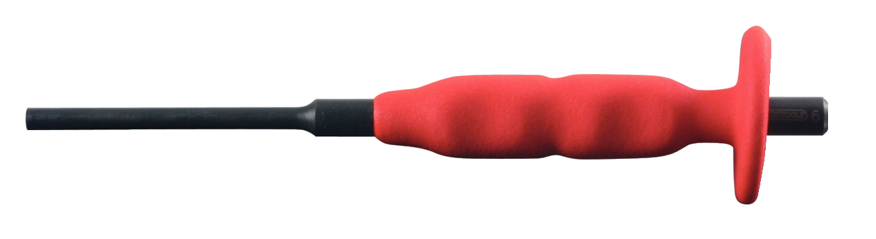 Splinttreiber mit Handschutzgriff, rund, Ø 10mm