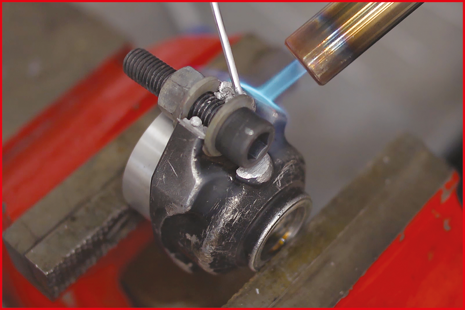 Aluminium-Reparatur-Satz, 6-tlg