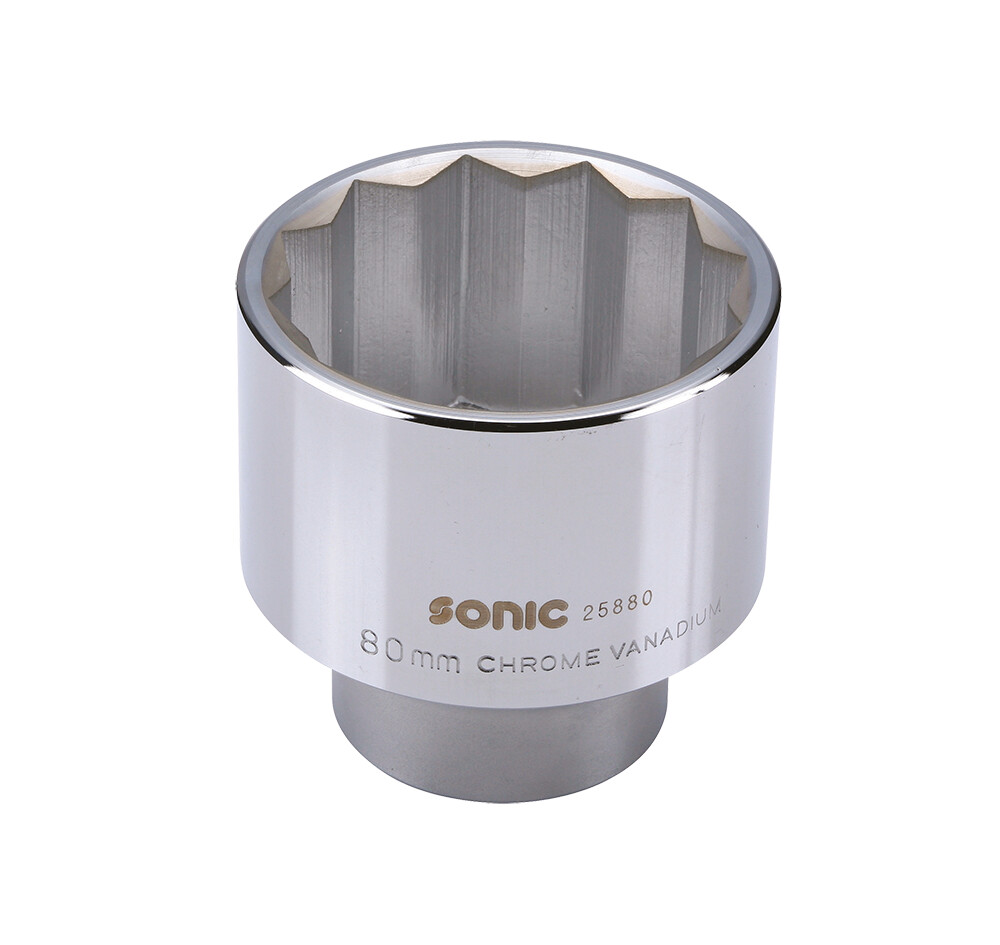 Werkzeug Sonic Stecknuss 1" 12-kant 67mm 25867