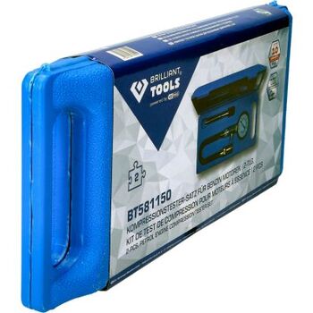 Kompressionsdruckprüfset KS TOOLS BT581150 Kompressionsdruckprüfset KS TOOLS BT581150