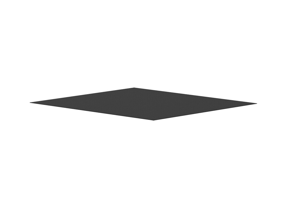 Werkzeug-Ablageschale Sonic MSS+ Verbundarbeitsplatte 720x650x2mm 5999802